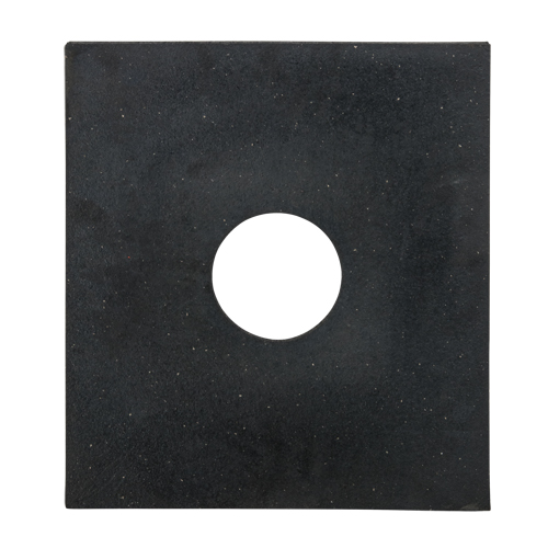 Rubber Base for Delineator Posts, 11 lbs. Waymarc Industries Inc