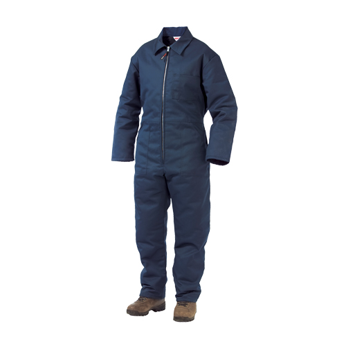Combinaison en serge doubl&eacute;e, Hommes, Bleu marine, Taille Grand Waymarc Industries Inc