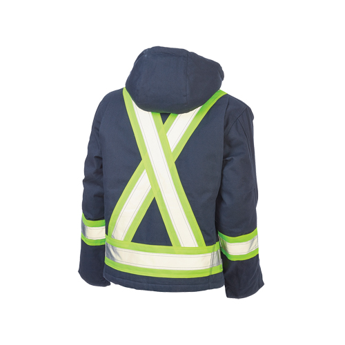 Manteau de s&eacute;curit&eacute;, Bleu marine, Grand Waymarc Industries Inc