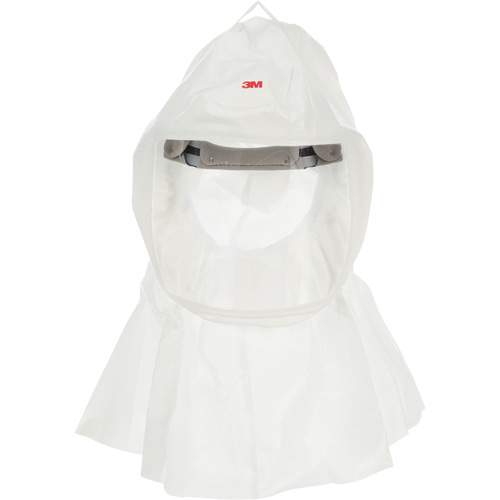 Cagoule avec harnais int&eacute;gr&eacute; Versaflo, Moyen/Petit, Coiffe souple, Bavette Simple Waymarc Industries Inc