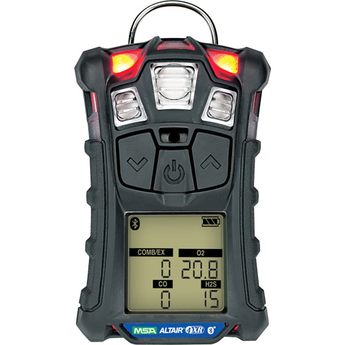 Altair&reg; 4XR Multi-Gas Detector Kit, 4 Gas, LEL - CO - H2S -O2 Waymarc Industries Inc