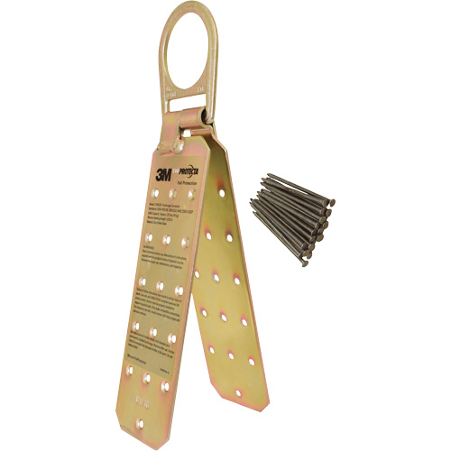 PROTECTA&reg; PRO Reusable Hinged Roof Anchor, Roof, Temporary Use Waymarc Industries Inc