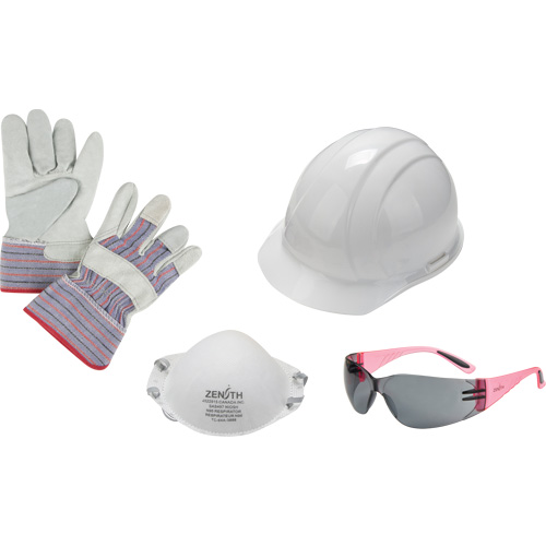 Ladies' Worker PPE Starter Kit Waymarc Industries Inc