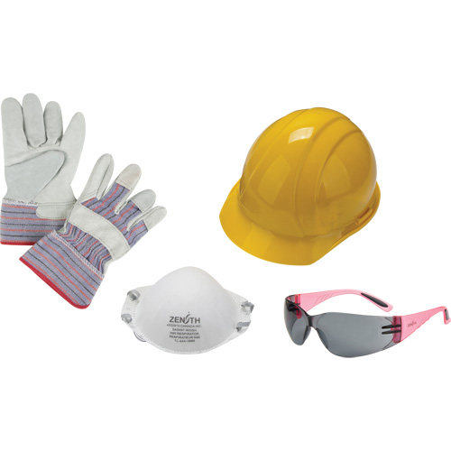 Ladies' Worker PPE Starter Kit Waymarc Industries Inc