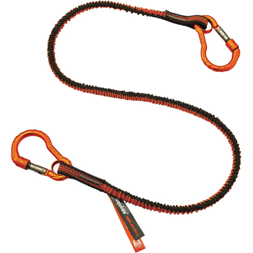Longe porte-outils Squids 3110F(x), Tendeur, Mousqueton double Waymarc Industries Inc