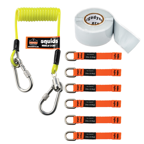 Squids&reg; 3180 Tool Tethering Kit Waymarc Industries Inc