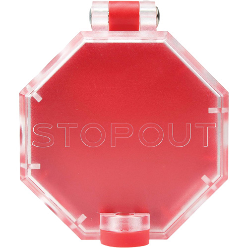 Dispositif de verrouillage polyvalent pour &eacute;quipement pneumatique Stopout Waymarc Industries Inc