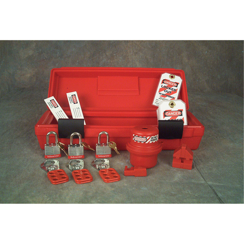 Standard Lockout Kit, Electrical Kit, 3 Components Waymarc Industries Inc