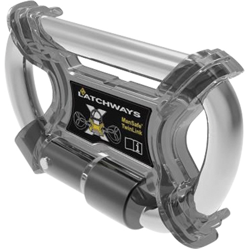 Twin-Link Connector for V-TEC Personal Fall Limiter Waymarc Industries Inc