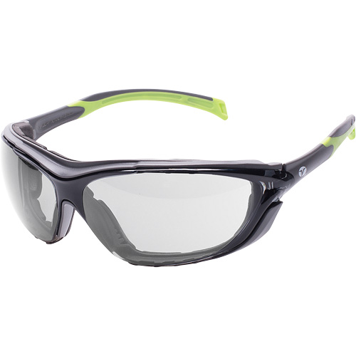 Lunettes de s&eacute;curit&eacute; Veratti Primo, Lentille Grise/fum&eacute;e, Antibu&eacute;e, ANSI Z87+/R&eacute;pond ou surpasse la norme CSA Z94.3 Waymarc Industries Inc
