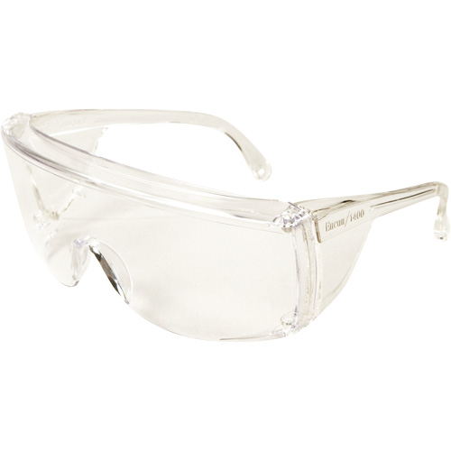 Veratti&reg; Tuff Spec&reg; 1400 Series Safety Glasses, Clear Lens, ANSI Z87+/Meets/Exceeds CSA Z94.3 Waymarc Industries Inc