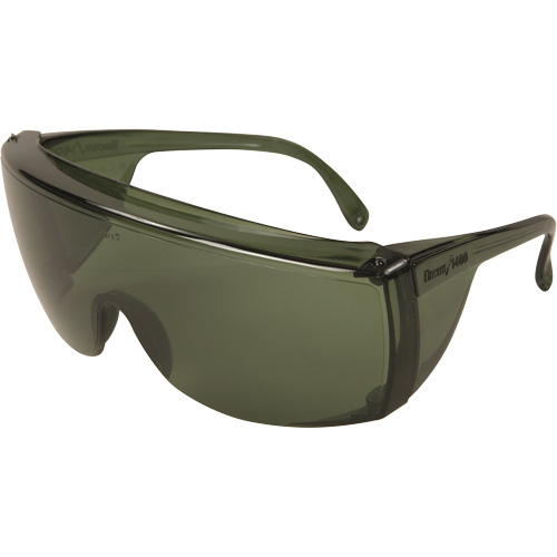 Veratti&reg; Tuff Spec&reg; 1400 Series Safety Glasses, Green Lens, ANSI Z87+/Meets/Exceeds CSA Z94.3 Waymarc Industries Inc
