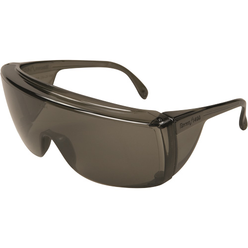 Lunettes de s&eacute;curit&eacute; s&eacute;rie 1400 Veratti Tuff Spec, Lentille Grise/fum&eacute;e, ANSI Z87+/R&eacute;pond ou surpasse la norme CSA Z94.3 Waymarc Industries Inc