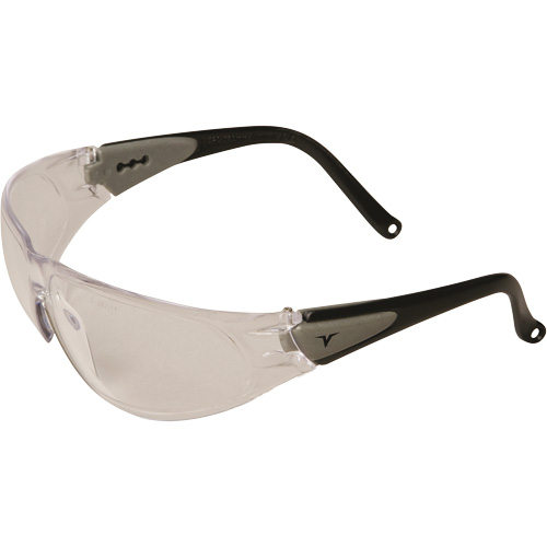 Lunettes de s&eacute;curit&eacute; Veratti 1000, Lentille Transparent, Anti-&eacute;gratignures, ANSI Z87+/R&eacute;pond ou surpasse la norme CSA Z94.3 Waymarc Industries Inc