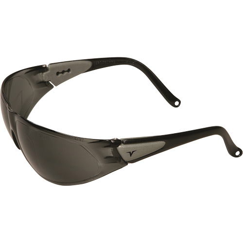 Veratti&reg; 1000  Safety Glasses, Grey/Smoke Lens, Anti-Scratch, ANSI Z87+/Meets/Exceeds CSA Z94.3 Waymarc Industries Inc