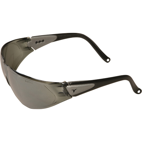 Lunettes de s&eacute;curit&eacute; Veratti 1000, Lentille Miroir argent&eacute;, Anti-&eacute;gratignures, ANSI Z87+/R&eacute;pond ou surpasse la norme CSA Z94.3 Waymarc Industries Inc