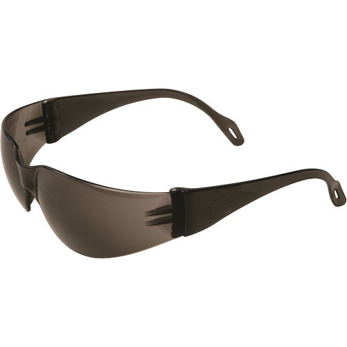 Veratti&reg; 2000 Safety Glasses, Grey/Smoke Lens, Anti-Scratch, ANSI Z87+/Meets/Exceeds CSA Z94.3 Waymarc Industries Inc