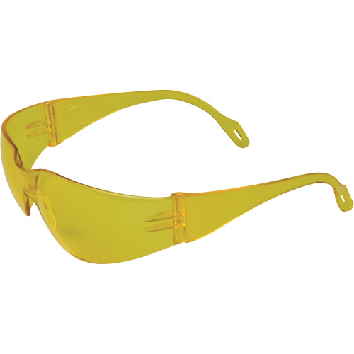 Veratti&reg; 2000 Safety Glasses, Amber Lens, Anti-Scratch, ANSI Z87+/Meets/Exceeds CSA Z94.3 Waymarc Industries Inc