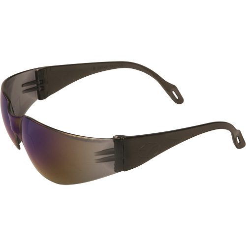 Veratti&reg; 2000 Safety Glasses, Blue Mirror Lens, Anti-Scratch, ANSI Z87+/Meets/Exceeds CSA Z94.3 Waymarc Industries Inc