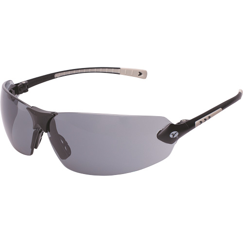 Lunettes de s&eacute;curit&eacute; Veratti 429, Lentille Grise/fum&eacute;e, Antibu&eacute;e, ANSI Z87+/R&eacute;pond ou surpasse la norme CSA Z94.3 Waymarc Industries Inc