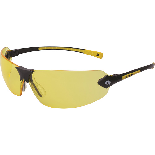 Veratti&reg; 429 Safety Glasses, Amber Lens, Anti-Scratch, ANSI Z87+/Meets/Exceeds CSA Z94.3 Waymarc Industries Inc