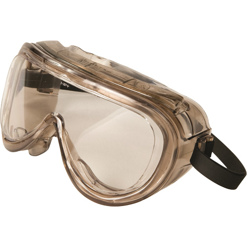 160 Series 2-59 Safety Goggles, Clear Lens, Anti-Fog, Indirect Vent Waymarc Industries Inc