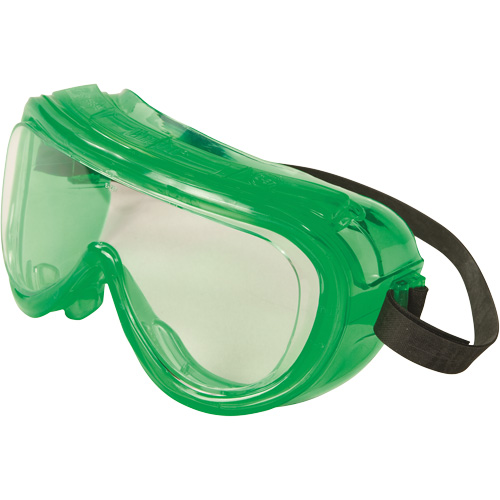 160 Series 2-51 Safety Goggles, Clear Lens, Anti-Fog, Indirect Vent Waymarc Industries Inc