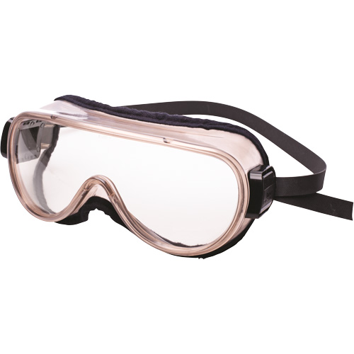 500 Series 503RC Safety Goggles, Clear Lens, Anti-Fog, Indirect Vent Waymarc Industries Inc