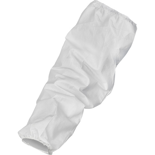 Protecteur de manchon KleenGuard, Longueur de 18", Microporeux, Blanc Waymarc Industries Inc