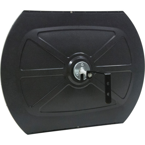 Roundtangular Convex Mirror with Bracket, 20" H x 30" W, Indoor/Outdoor Waymarc Industries Inc