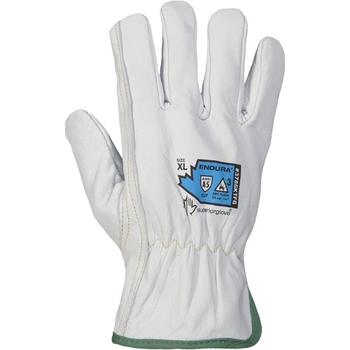 Gants r&eacute;sistant &agrave; la coupure et &agrave; l'arc &eacute;lectrique Endura, T-petit, 10" lo, 36 cal/cm², Niveau 3, NFPA 70E Waymarc Industries Inc