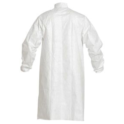Lab Coat, Tyvek&reg; IsoClean&reg;, White, Small Waymarc Industries Inc