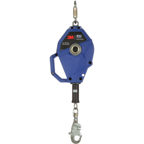 Smart Lock Self-Retracting Lifeline, 20', Stainless Steel, Swivel Waymarc Industries Inc