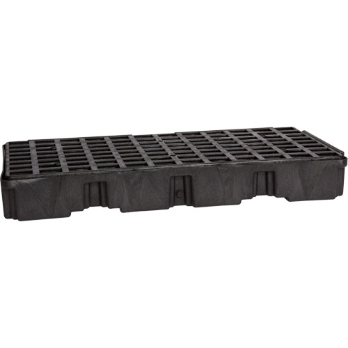 Modular Spill Platform, 30 US gal. Spill Capacity, 51.5" x 26.25" x 6.5" Waymarc Industries Inc