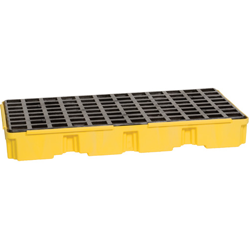 Plateforme de d&eacute;versement modulaire, Capacit&eacute; de d&eacute;versement 30 gal. US, 51,5'' x 26,25" x 6,5" Waymarc Industries Inc