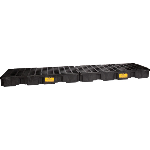 Modular Spill Platform, 60.5 US gal. Spill Capacity, 26.5" x 103.5" x 6.5" Waymarc Industries Inc