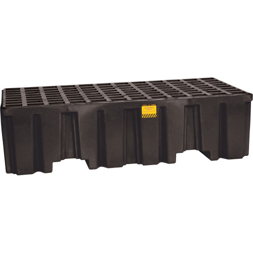 Spill Containment Pallet, 66 US gal. Spill Capacity, 26.25" x 51" x 13.75" Waymarc Industries Inc
