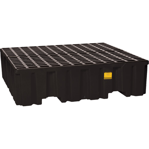 Spill Containment Pallet, 132 US gal. Spill Capacity, 51" x 52.5" x 13.75" Waymarc Industries Inc
