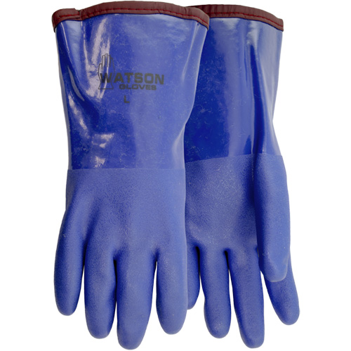 Frost Free Gloves, Size X-Large, 12" L, PVC, Fleece/Acrylic Inner Lining, Winter Weight Waymarc Industries Inc