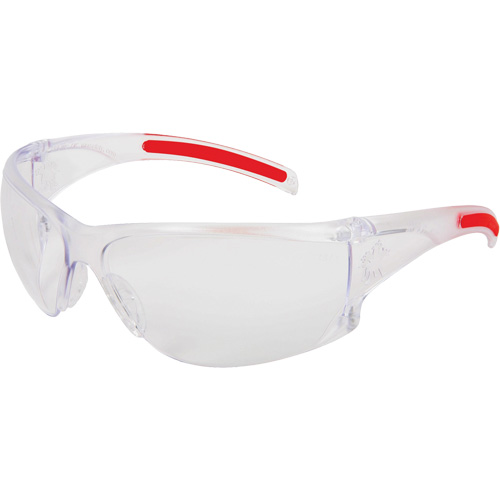 Lunettes de s&eacute;curit&eacute; HellKat, Lentille Transparent, Antibu&eacute;e/Anti-&eacute;gratignures, ANSI Z87+ Waymarc Industries Inc