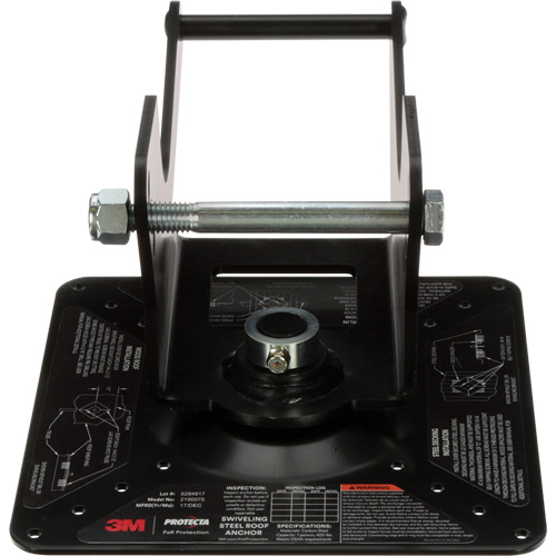 Protecta&reg; Roof Anchor, Roof, Temporary Use Waymarc Industries Inc