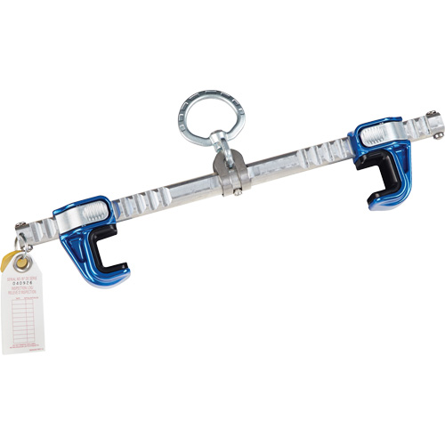 Ancrage pour poutre coulissante, Poutre en I, Usage Temporaire Waymarc Industries Inc