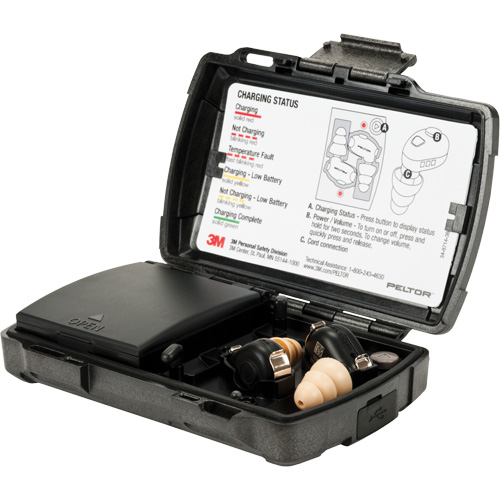 Peltor Tactical TEP-100 Earplug Kit Waymarc Industries Inc