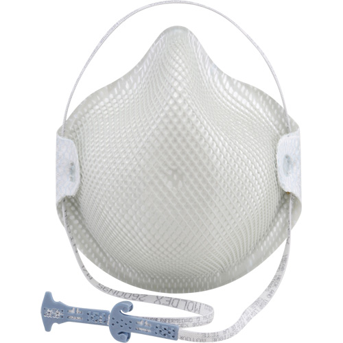 Moldex 2600 Particulate Respirators, N95, NIOSH Certified, Low Profile
