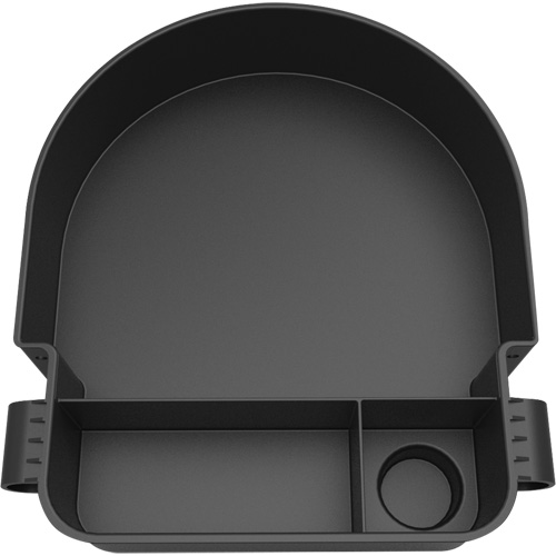 PLUS Cart Tray, Black Waymarc Industries Inc