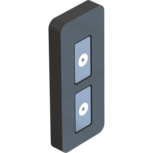 PLUS Head Belt/Ribbon Magnetic End Attachment, Black Waymarc Industries Inc