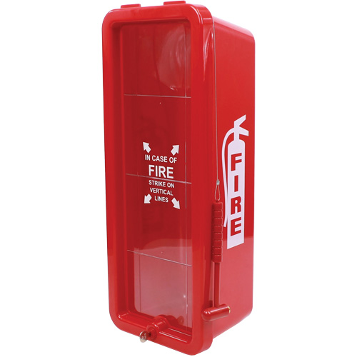 Armoire d'extincteur, 9" la x 23" h x 7" p Waymarc Industries Inc