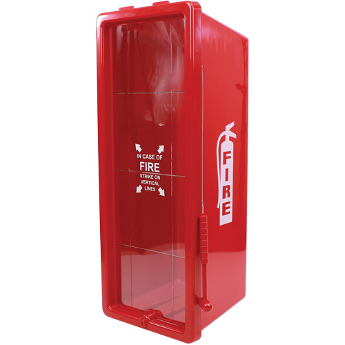 Armoire d'extincteur, 11" la x 28" h x 9" p Waymarc Industries Inc