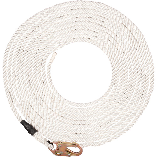 Synthetic Rope Lifeline Waymarc Industries Inc