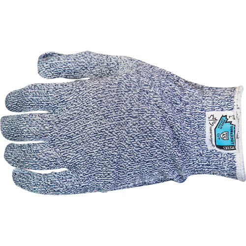 Sure Knit Cut-Resistant Glove, Size X-Small, 13 Gauge, HPPE Shell, ASTM ANSI Level A5 Waymarc Industries Inc